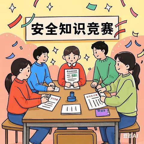 以知为盾，筑牢校园安全防线——杨庄小学开展安全知识竞赛