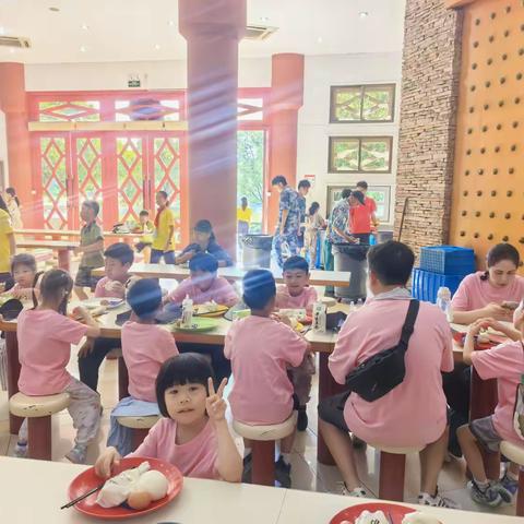 上海东方绿舟夏令营的第四天