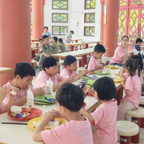 上海东方绿舟夏令营的第五天