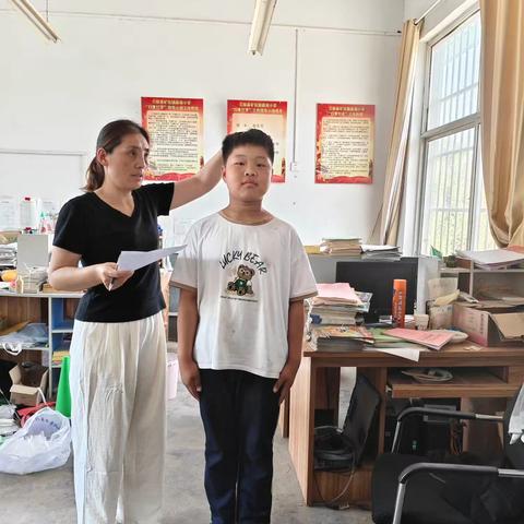 薛南小学体质测试活动纪实
