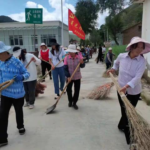 环境卫生大整治 城乡面貌大提升——店子镇开展环境卫生集中整治活动