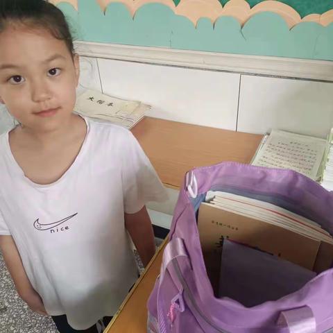扣好人生第一粒扣子——铁门镇中心小学争做“整理小达人”系列活动