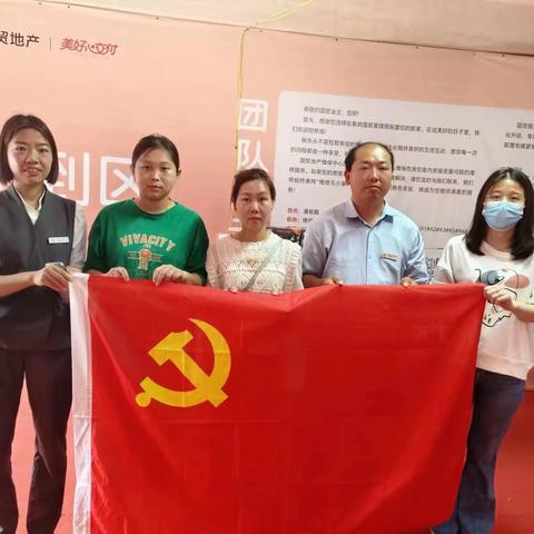 天翔社区开展“手拉手，心连心，欢庆六一”亲子主题活动