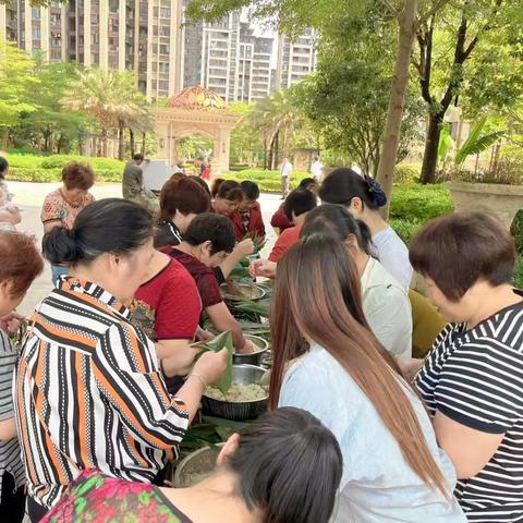 天翔社区开展“邻里端午粽飘香，情谊深长共安康”端午主题活动