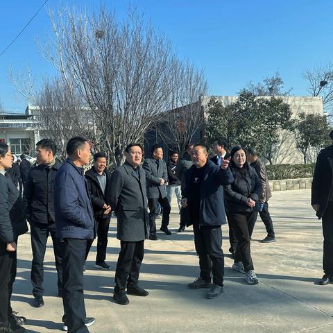 观摩学习促提升 乡村振兴再赋能---振兴街道组织开展“兴乡村”学习观摩活动