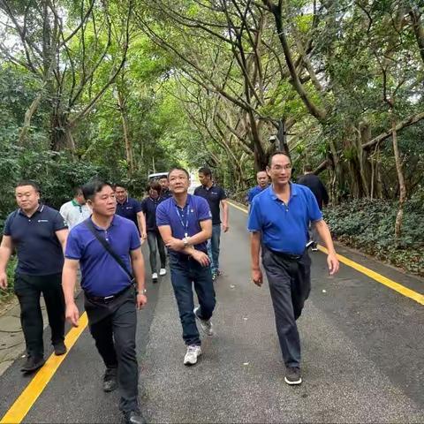 【深圳市公园管理中心】 5-6月“双月检”第二组第二天工作情况
