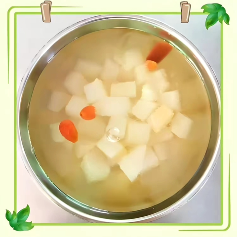 美好“食”光，“食” 在幸福——江城县嘉禾乡中心幼儿园第十七周食谱美篇