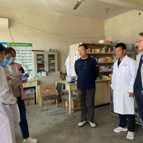 星级村卫生室创建，互查互评+互学互鉴