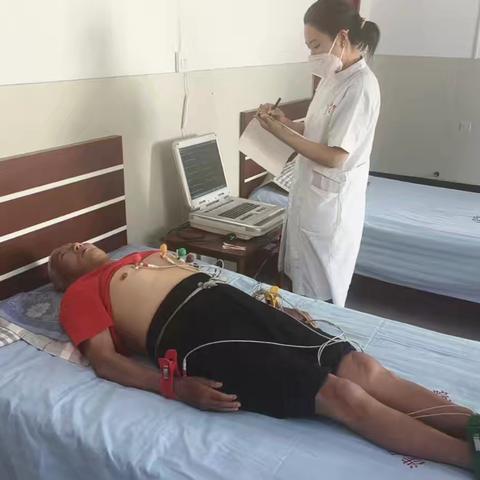 【马布门诊部】情暖夕阳，健康护航