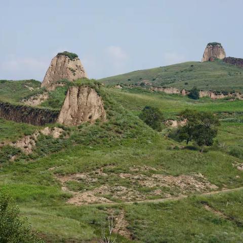 2025年8月，战友晋北古迹游