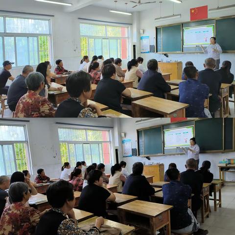 【全环境立德树人】“家”点精彩   “育”见未来 ——临邑县林子镇匡五小学家长会