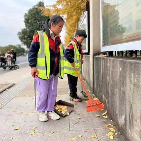 垃圾分类在于心，持之以恒在于行——桐小505向日葵中队实践活动