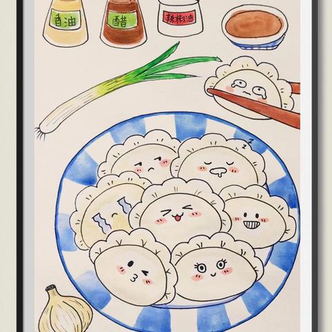 争做“饺”“饺”者，共育劳动美——上饶市逸夫小学四（2）中队劳动实践活动