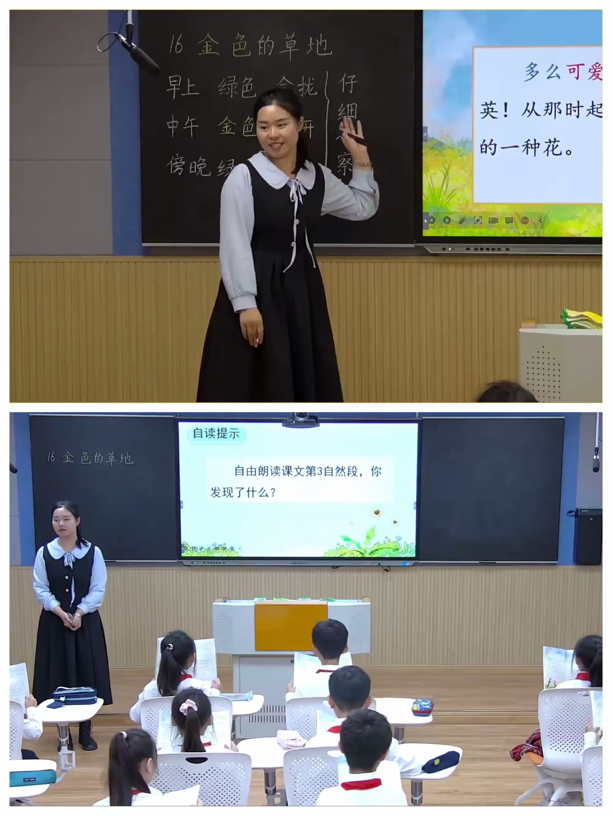 简篇-繁花竞秀展风采 众树争芳育未来——示范区第六学区小学语文学科优质课评比活动