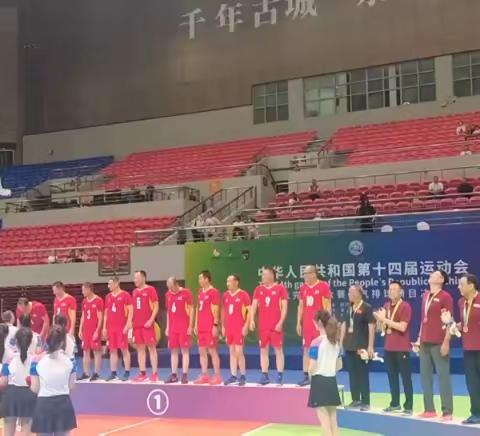 顽强拼搏 勇闯佳绩 | 热烈祝贺山东男子乡镇组代表队勇夺全国季军