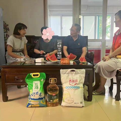 【建宁社区】走访计生特殊家庭 传递温暖爱心