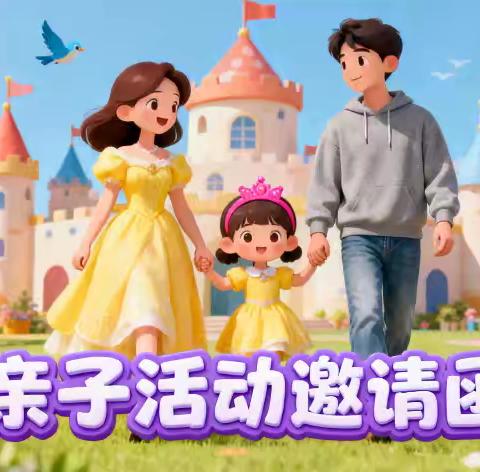 伴日有约践初心，家园共育促成长——高渠中心幼儿园半日活动邀请函 ‍