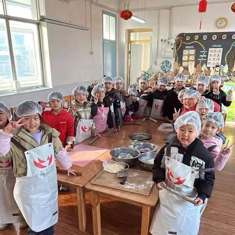 冬至暖童心，民俗润成长 ！———高渠中心幼儿园冬至食育活动