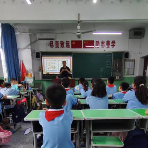 复兴区第二实验小学九月份“开学适应月”心理健康主题系列活动总结