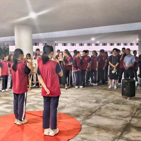 海口寰岛中学2024-2025学年度第一学期首届“寰音梦想家”音乐角活动