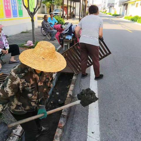 傅家村环境整治