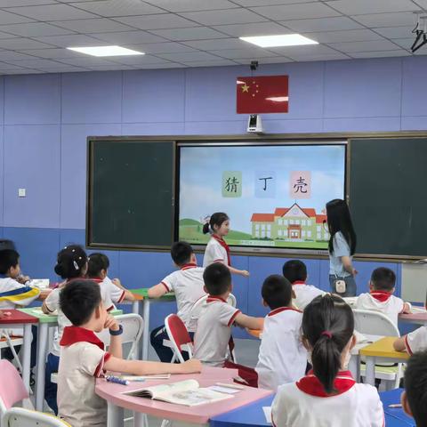 联合教研促成长，共研共进提品质--记韶关市武江区金福园小学与韶关市武江区西河学校联合教研活动