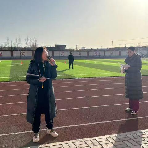 祁县第六小学庆元旦系列活动纪实