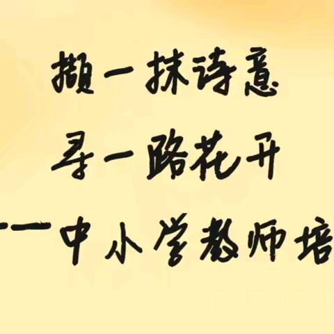 汝阳县2023年小学教师素质提升工程名班主任研修班培训纪实（8月12日）