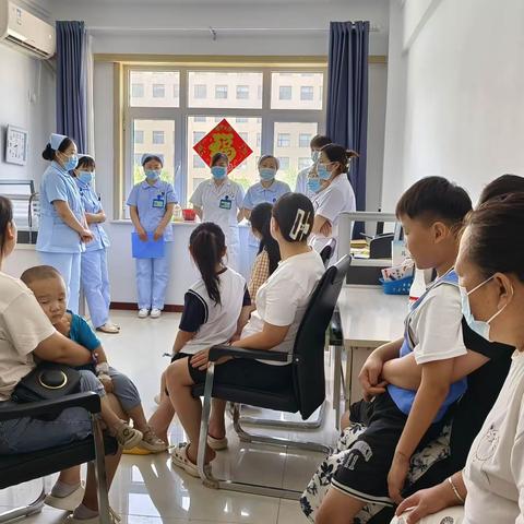 中医院大外科工休座谈会---夏季健康小知识科普