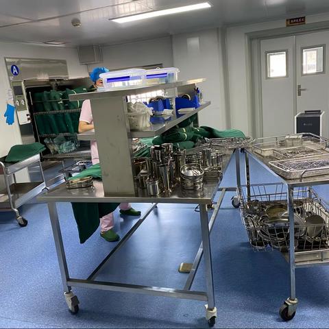 德安县中医医院开展高压蒸汽灭菌器安全故障应急演练