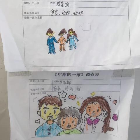 仁化县丹霞街道中心幼儿园小三班班本课程《甜甜的爱》