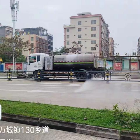 万宁市环卫园林局迎战寒潮强降温，环卫保障不松懈（24年1月9期）