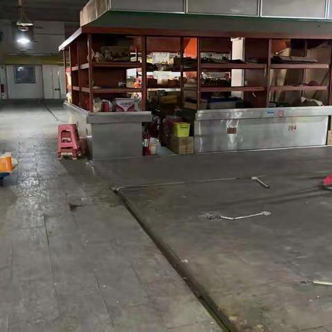 丹州农贸市场加强市场控烟工作整改情况<