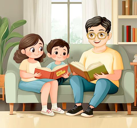 故事润童心，亲子共成长——城西区第一幼儿园一分园中一班看图讲故事大赛