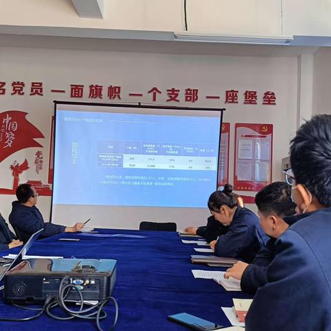 铸造车间召开2023年度经济分析活动会