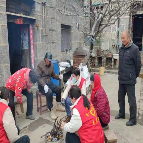 狮豹头乡大池山村“三零创建”之移风易俗