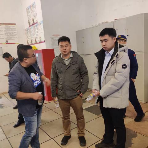 美兰区商务局开展岁末年初安全生产暨消防安全隐患排查专项整治工作