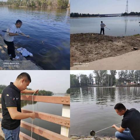 加强河道巡查监测 保障区域水环境质量