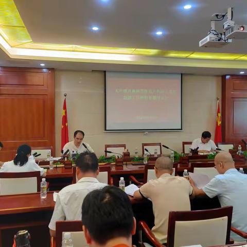 本号镇开展规范脱贫户和防止返贫监测工作材料专题培训会