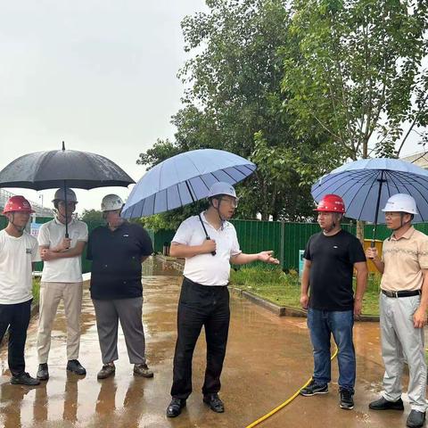 儋州自来水厂二期工程项目施工日报（7月16日）