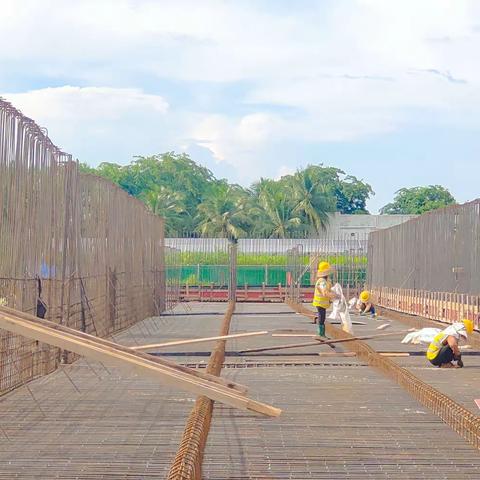 儋州自来水厂二期工程项目施工日报（7月20日）