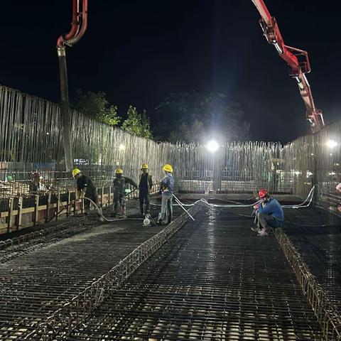 儋州自来水厂二期工程项目施工日报（7月30日）