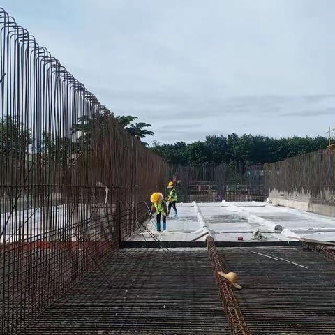 儋州自来水厂二期工程项目施工日报（7月31日）