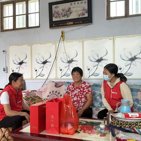 温馨相伴 情暖中秋 — 莱芜区雪野街道计生协开展中秋特殊家庭走访活动