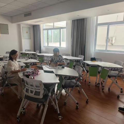 菏泽一中人民路校区历史组6.26业务活动纪实