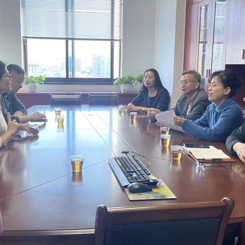 【“营商环境提升”主题月】金山街道联同区商务局开展企业对接服务