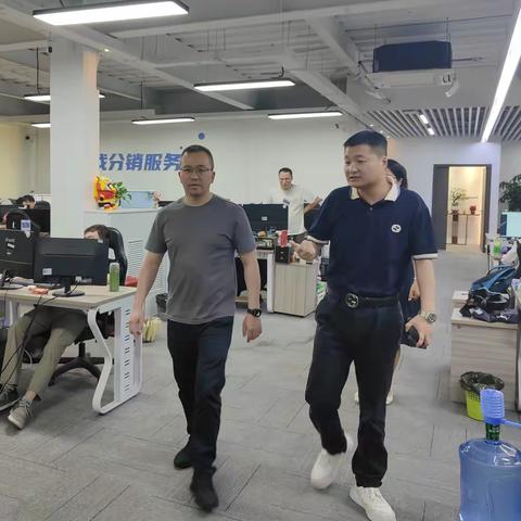 【仓山区惠企政策进企业活动月】金山街道持续开展企业走访对接服务