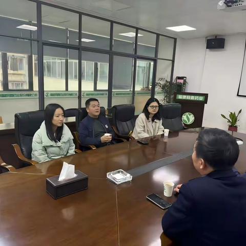 【深入实施仓山区“强产业 优环境”专项行动】金山街道对接走访福建同春药业股份有限公司