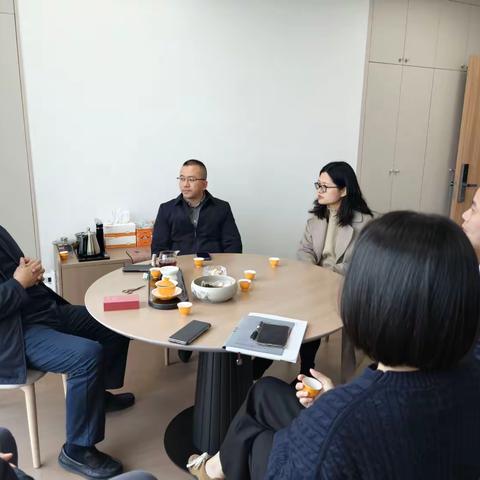 【深入实施仓山区“强产业 优环境”专项行动】金山街道对接走访福建高速中化石油有限公司