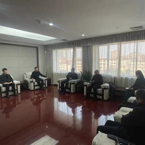 信阳市住房公积金管理中心到信阳分行开展工作调研